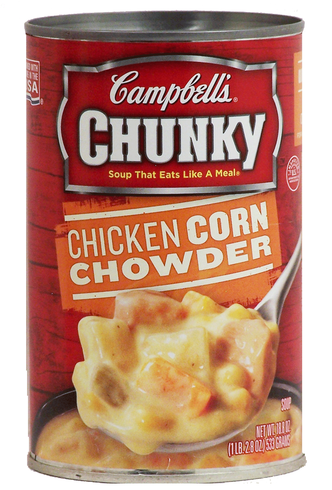 Campbell's  chicken corn chowder Full-Size Picture